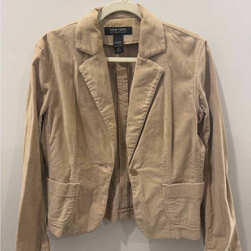 New York & Company Corduroy Women's Jacket
